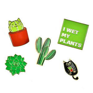 ENAMEL PIN | CACTUS CAT