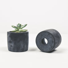 Load image into Gallery viewer, CONCRETE POTS | BLACK