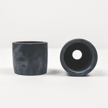 Load image into Gallery viewer, CONCRETE POTS | BLACK