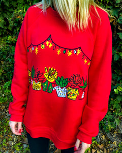 UGLY HOLIDAY SWEATSHIRT