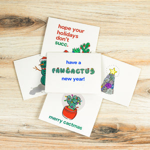 HOLIDAY CARD 5 PACK (ASSORTED)