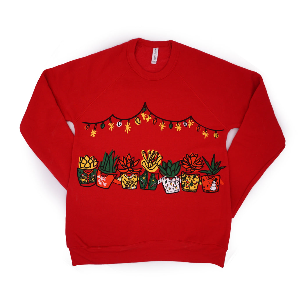 UGLY HOLIDAY SWEATSHIRT